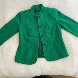 Talbots Green Women's Blazer